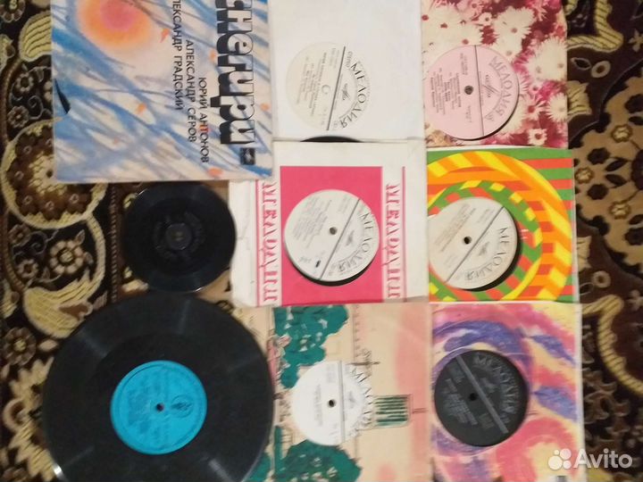 Грампластинки СССР