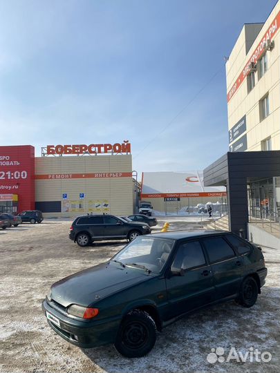 ВАЗ 2114 Samara 1.5 МТ, 2004, 200 000 км