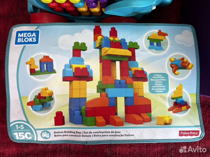Конструктор mega bloks