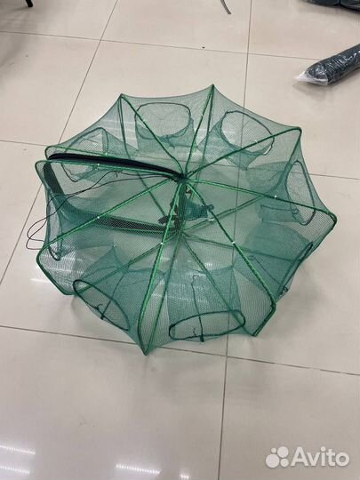 Раколовка зонтик 8 входов