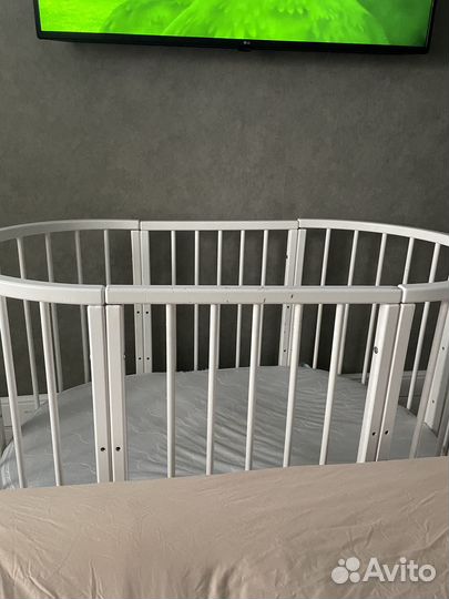 Детская кровать трансформер