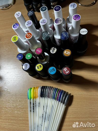 Гель-лак art style monami klio milk луи филипп