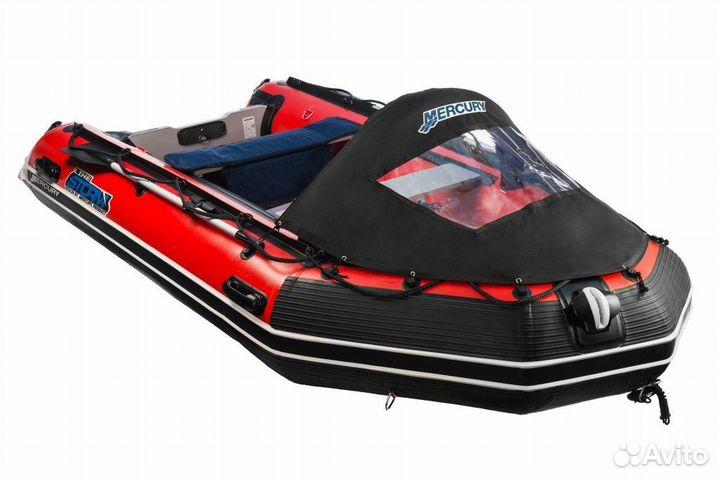 Лодка пвх Stormline heavy duty AL 380