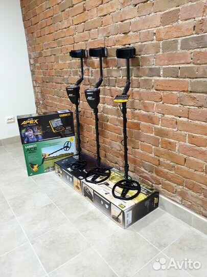 Металлоискатели брендовые. Не китай