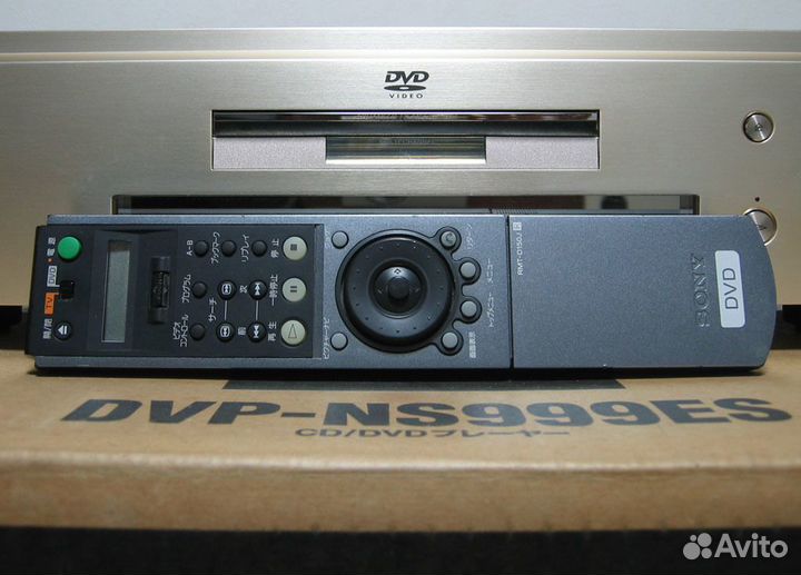 Sacd CD плеер DVD Sony DVP-NS999ES (Япония)