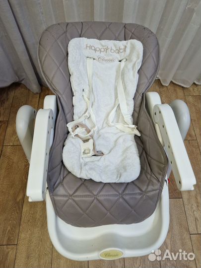 Стульчик для кормления happy baby
