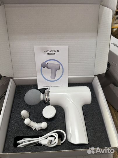 Перкуссионный массажер mini