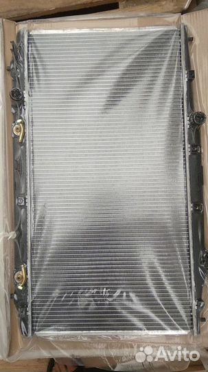 Радиатор основной на honda accord CF4 F20B