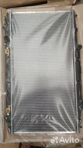 Радиатор основной на honda accord CF4 F20B
