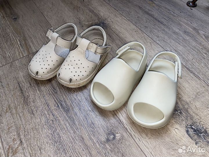 Шлепки сабо