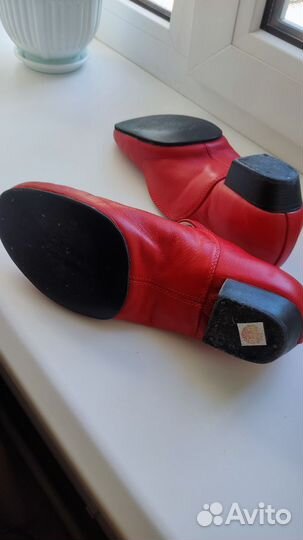 Туфли кожаные для народных танцев, девочке