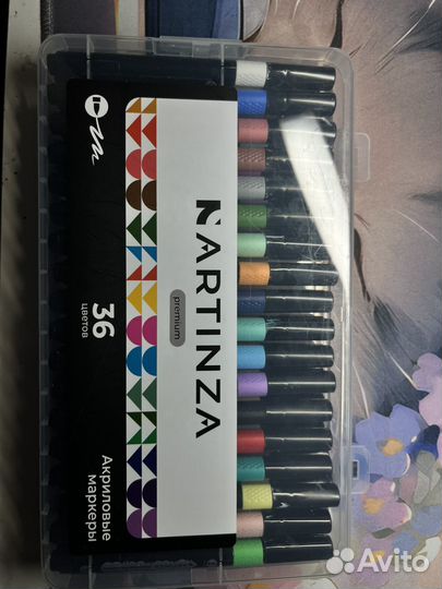 Акриловые маркеры artinza