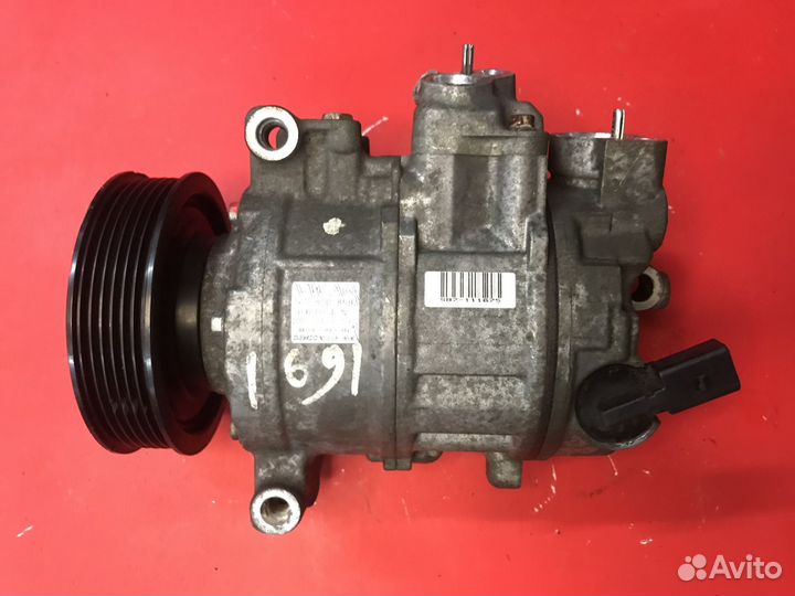 Компрессор кондиционера джета 5 BSE