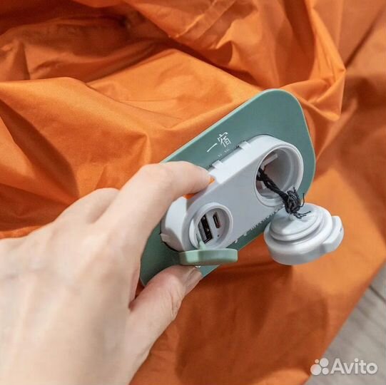 Матрас надувной Xiaomi GS1 + Внешний аккумулятор