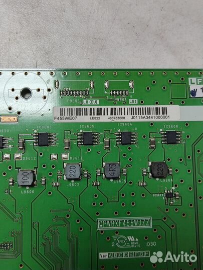 Плата main board qpwbxf455wjzz