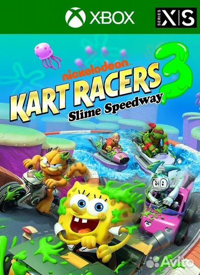 Nickelodeon Kart Racers 3: Slime Speedway