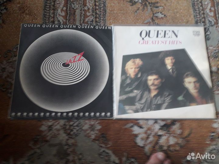 Виниловые пластинки queen