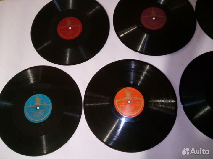 Пластинки апрелевского завода