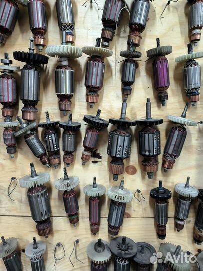 Запчасти ротор (якорь)