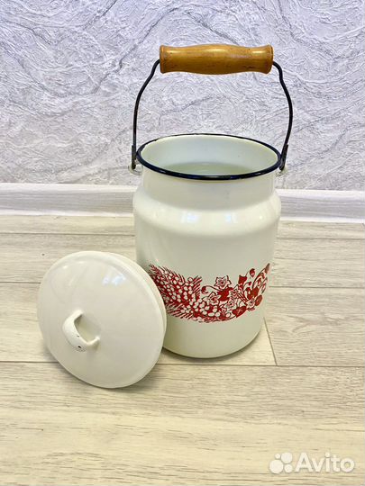 Молочный бидон СССР