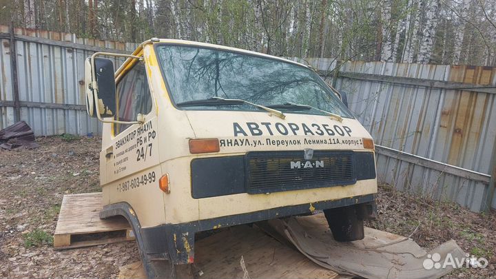 Кабина ман 8, 10 серии