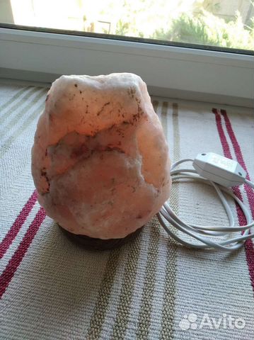 Соляная лампа