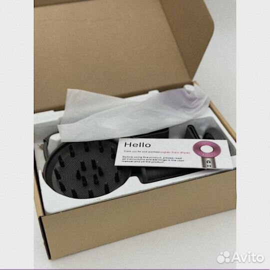 Фен Dyson Supersonic с 5 насадками