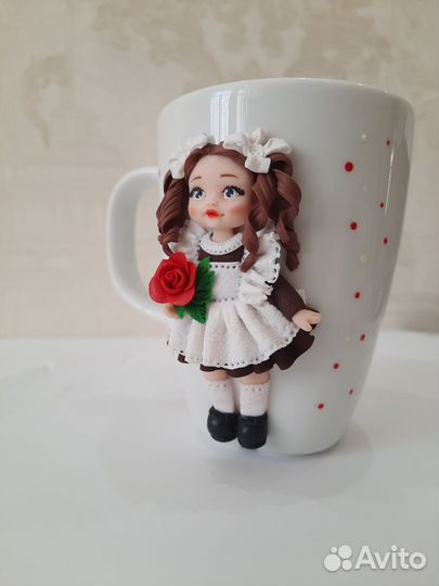 Кружка с декором