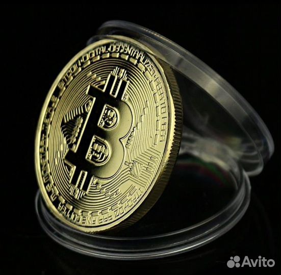 Биткоин коллекционный заряженный на финансы