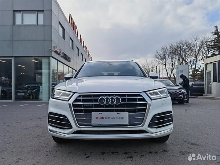 Audi Q5 2.0 AMT, 2021, 18 564 км