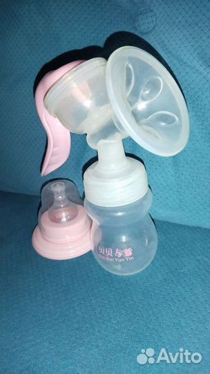 Молокоотсос ручной и принадлежности для питания