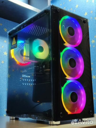 Компьютер Intel 8 ядер/GTX 1070/16GB/500GB SSD