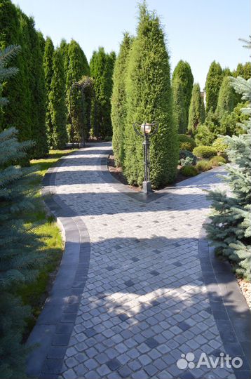 Тротуарная плитка 