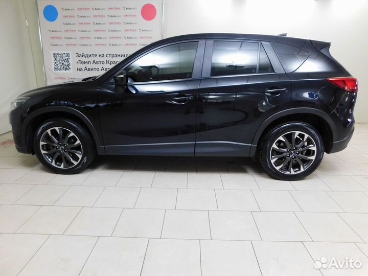 Mazda CX-5 2.5 AT, 2016, 153 877 км