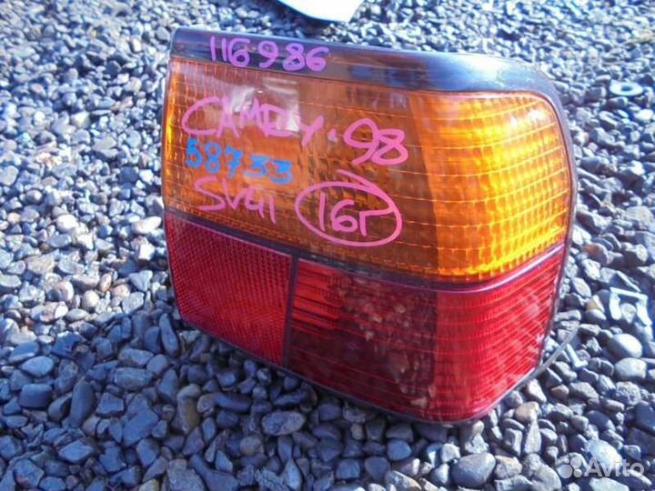 Стоп правый Toyota Camry SV41 3S-FE 1998