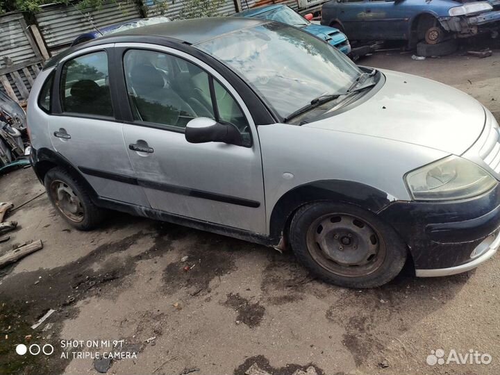 Ситроен С3 1.6 МКПП на разбор