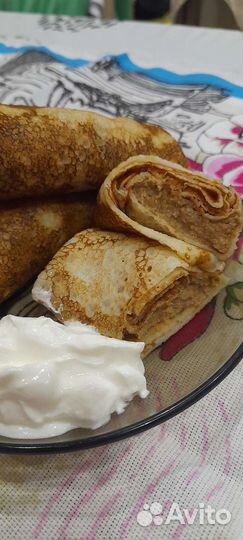 Блинчики в ассортименте