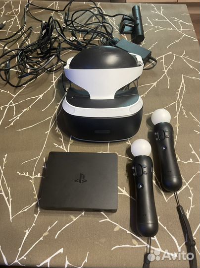VR шлем для ps4/5