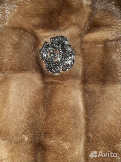 Шуба норковая новая