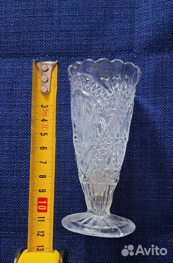 Хрустальные вазы гдр