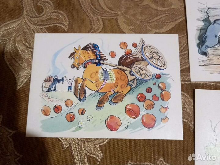 Старые открытки60-67 год