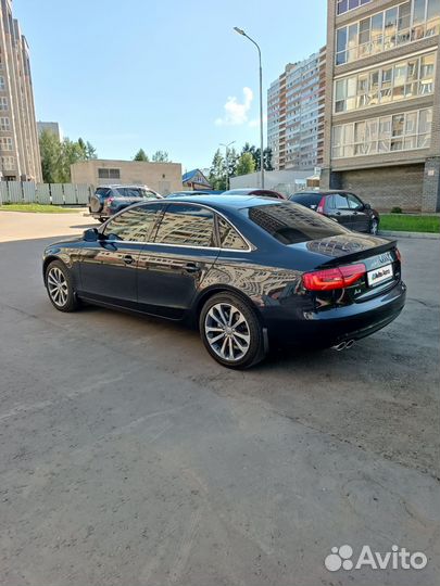 Audi A4 1.8 CVT, 2012, 114 000 км
