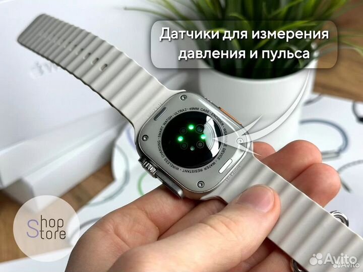 Apple Watch Ultra 2 (Новые + гарантия) Серебро