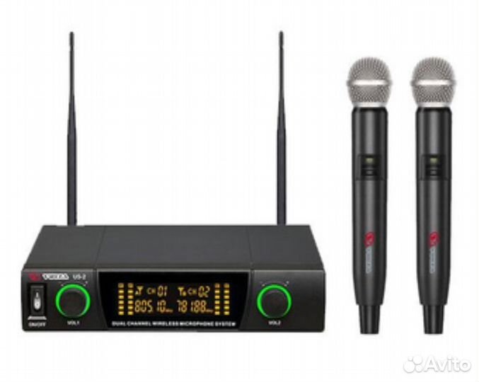 Радиосистема микрофон Volta