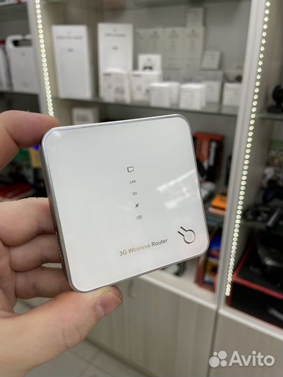 Переносной WiFi-роутер с симкартой