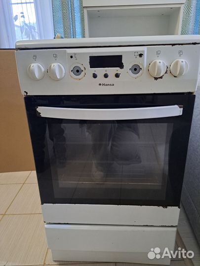 Плита электрическая бу