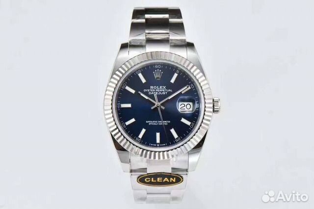 Rolex DateJust 41mm (Clean 3235)