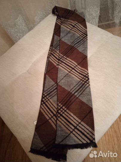 Шарф кашне мужской