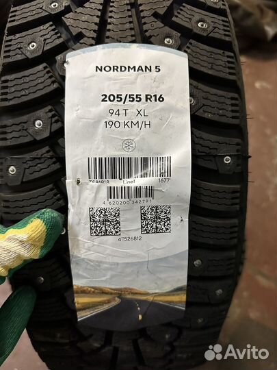 Nokian Tyres Nordman 5 205/55 R16