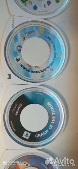 Диски игры для psp